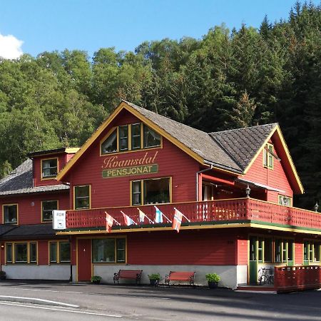 Kvamsdal Pensjonat 4 Eidfjord Eksteriør billede