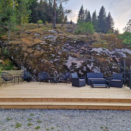 Kvamsdal Pensjonat 4 Eidfjord Eksteriør billede