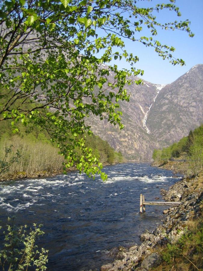 Kvamsdal Pensjonat 4 Eidfjord Eksteriør billede