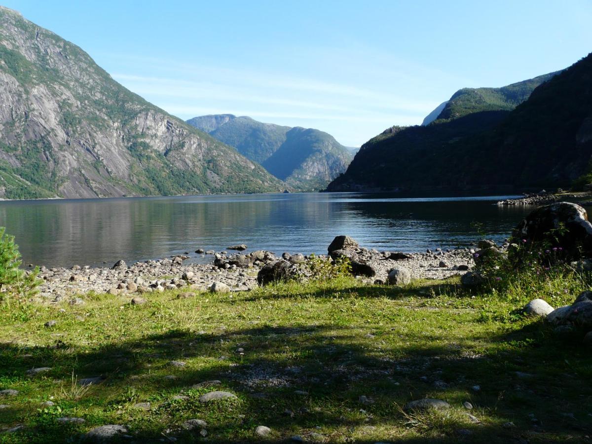 Kvamsdal Pensjonat 4 Eidfjord Eksteriør billede