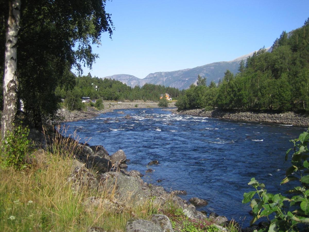 Kvamsdal Pensjonat 4 Eidfjord Eksteriør billede