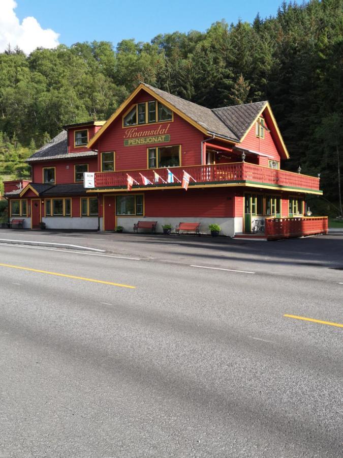 Kvamsdal Pensjonat 4 Eidfjord Eksteriør billede
